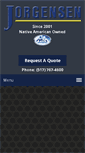 Mobile Screenshot of jorgensen-usa.com